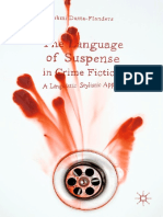 The Language of Suspense in Crime Fiction - A Linguistic Stylistic Approach PDF