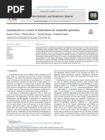 Cyanobacteria As A Source of Biofertilizers For Sustainable Agriculture