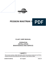 Manual Maxtrak1300 PDF