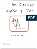 Make A Ten: Addition Strategy