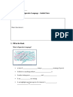 Figurative Language - Guided Notes 1. Quick Write