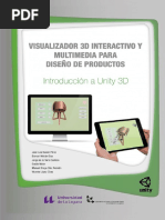 Ebook en PDF Visualizador 3D Interactivo y Multimedia para Diseno de Productos Introduccion A Unity 3D