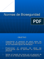 Normas de Bioseguridad MINSA