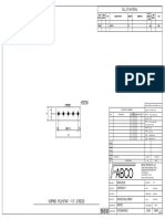 Bill of Material: 103PW2 - PL5/16"X4" - 1'-3" - 2 REQ'D