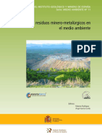 Losresiduosminero Metalurgicosenelmedioambiente PDF