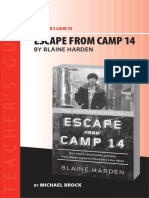 Escape From Camp 14: by Blaine Harden