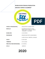 Modulo Elaboracion de Vinos y Licores