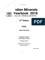 Indian Minerals Yearbook 2018: 57 Edition