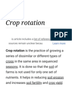 Crop Rotation - Wikipedia PDF