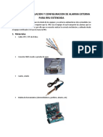 Manual de Instalacion de Alarma Externa para Rru Extendida