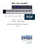 Artis PlugSE Manual PDF