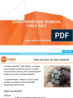 Cable Bolt