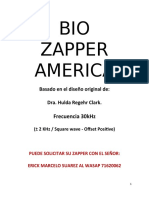 07 A Uso Del Zapper America Manual