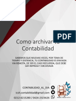 GUIA Como Archivar Tu Contabilidad