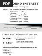 4B WK Compound Interest