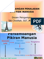 Perkembangan Penalaran Dan Fisik Manusia