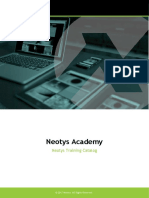 neotysAcademyCatalog EN PDF