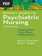 Mary C. Townsend Karyn I. Morgan - Pocket Guide To Psychiatric Nursing (20 PDF