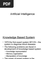 Artificial Intelligence - KR