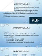 Discrete Probability Distribution Updated