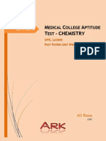 b02. Mcat Uhs Past Papers Unit Wise - Chemistry PDF