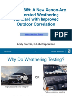 Q Lab Correlación Entre ASTM D 7869 e Intemperismo Exterior