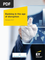 Ey Banking in The Age of Disruption PDF