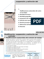 Solucionario Unidad 5 Modificacion Suspension y Extincion Del Contrato Editex 2014