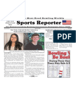 Sports Reporter: The East's Most Read Bowling Weekly