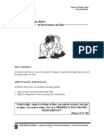 Como Hacer Un Devocional PDF