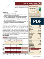 Digital Realty Trust Inc: Analyst's Notes