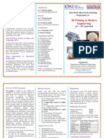 3D Printing STTP Brochure PDF