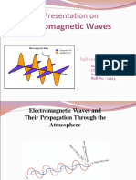 Electromagnetic Waves: A Presentation On