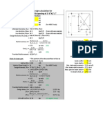 (V-2) Top Slab Design Calculation For Size of With Opening of 3'-0"X2'-2"