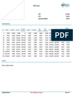 RBD Results: Diagram Name Calcula On Method MTBF MTTR Steady State Availability