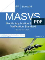 OWASP - MASVS v1.2 Es