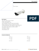 TNO-4040TR: VGA H.265 NW Radiometric Thermal Camera