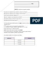 FICHA 1 - Matemática