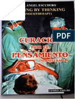 Curación Por El Pensamiento. Noesiterapia - A Escudero (2003 4 Ed.) 179 PDF