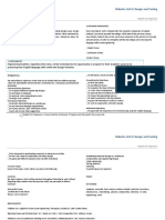 Didactic Unit 2: Design and Testing