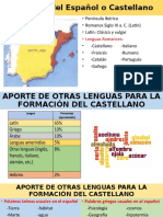 Aportes de Otras Lenguas en El Español