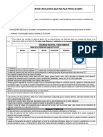 Instructivo de R&i de Balde para Palas Frontal Cat 6050FS