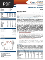 Welspun Corp (WELGUJ) : Volumes To Grow, Margins To Contract