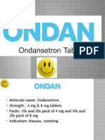 Ondan Launch Plan