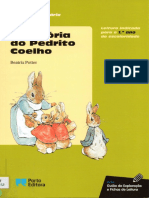 A HISTORIA DO PEDRITO COELHO - Beatrix Potter PDF