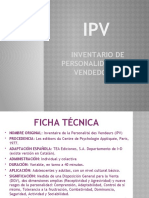 Ipv - Inventario de Personalidad para Vendedores