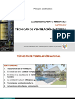 10.técnicas Ventilación Natural