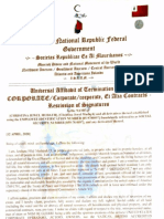 18 Sha'Ban 1441 MC - Universal Affaidavit of Termination of All CORPORATE, Corporate, Corporate, Et Alia Contacts - Rescission of Signatures