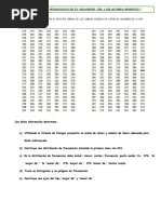 Evaluado Upes Estadística PS Medidas de Tendencia Central