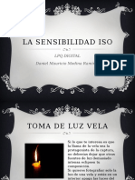 La Sensibilidad Iso